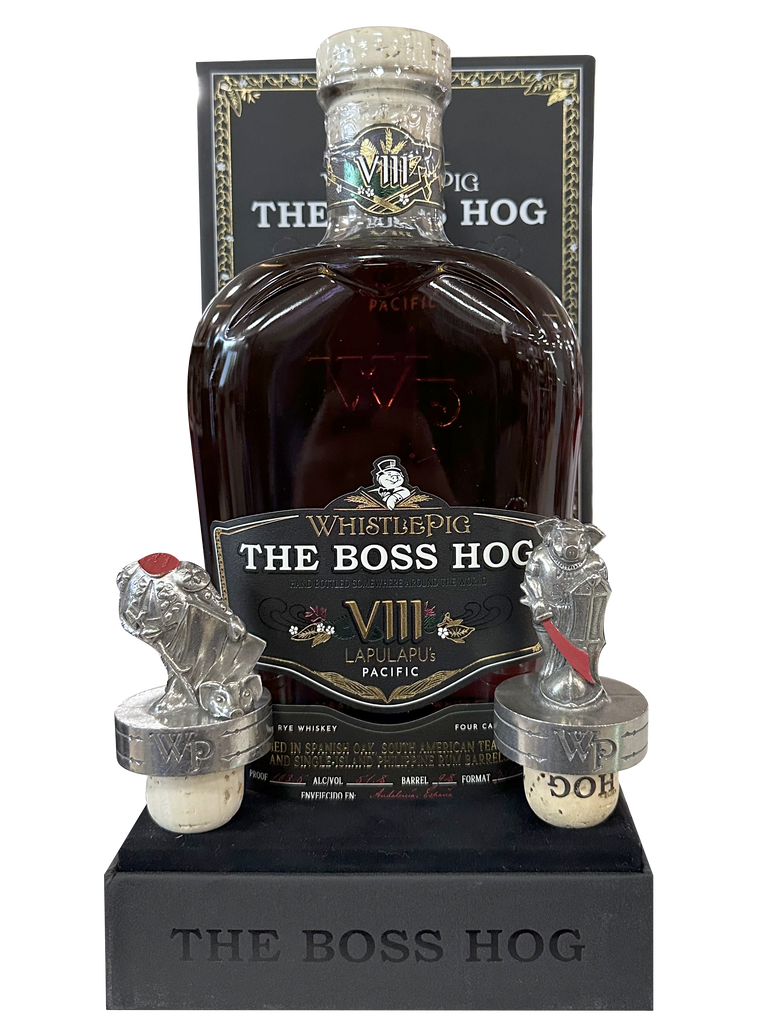 WHISTLEPIG THE BOSS HOG WHISKEY RYE VIII AROUND THE WORLD VERMONT 750ML - Remedy Liquor