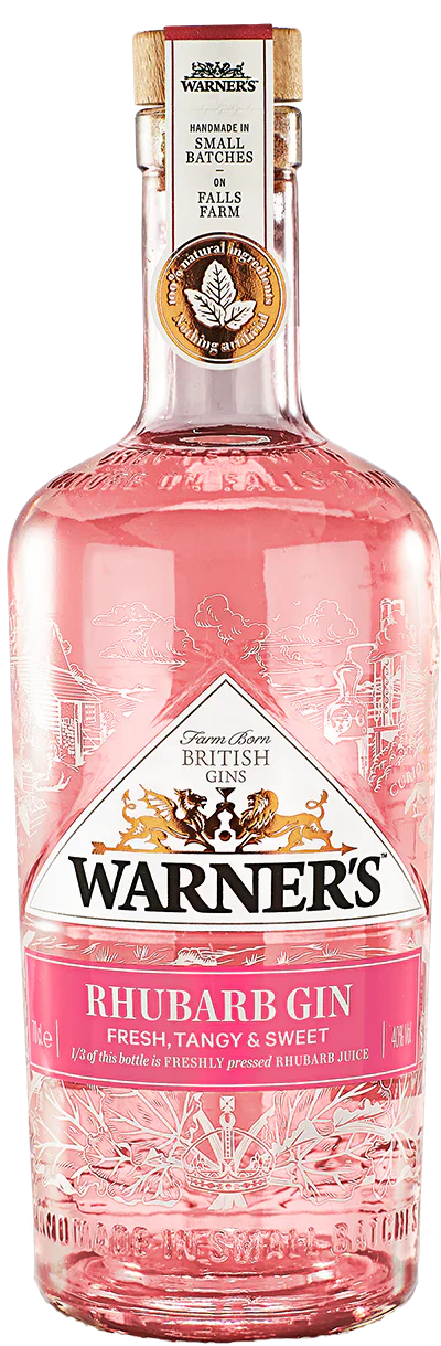 WARNERS GIN RHUBARB FLAVORED ENGLAND 750ML LIQ