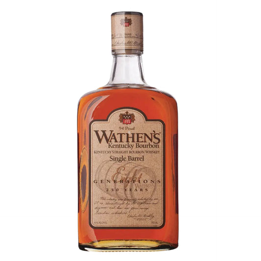 WATHENS BOURBON SINGLE BARREL KENTUCKY 750ML LIQ