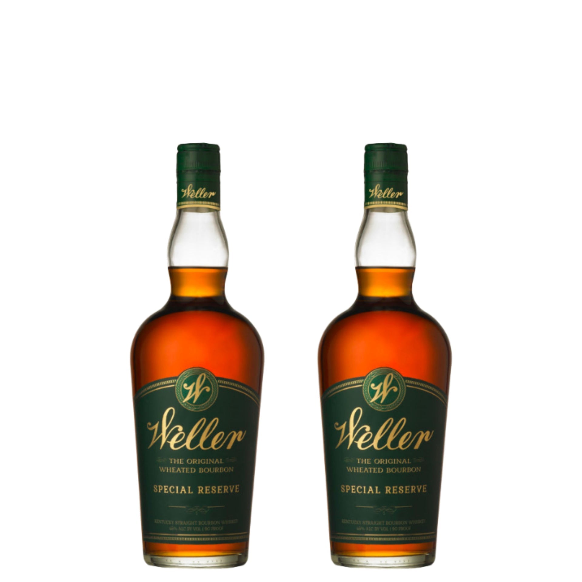 WL Weller Bourbon Special Reserve 375ML 2 Bottle Bundle