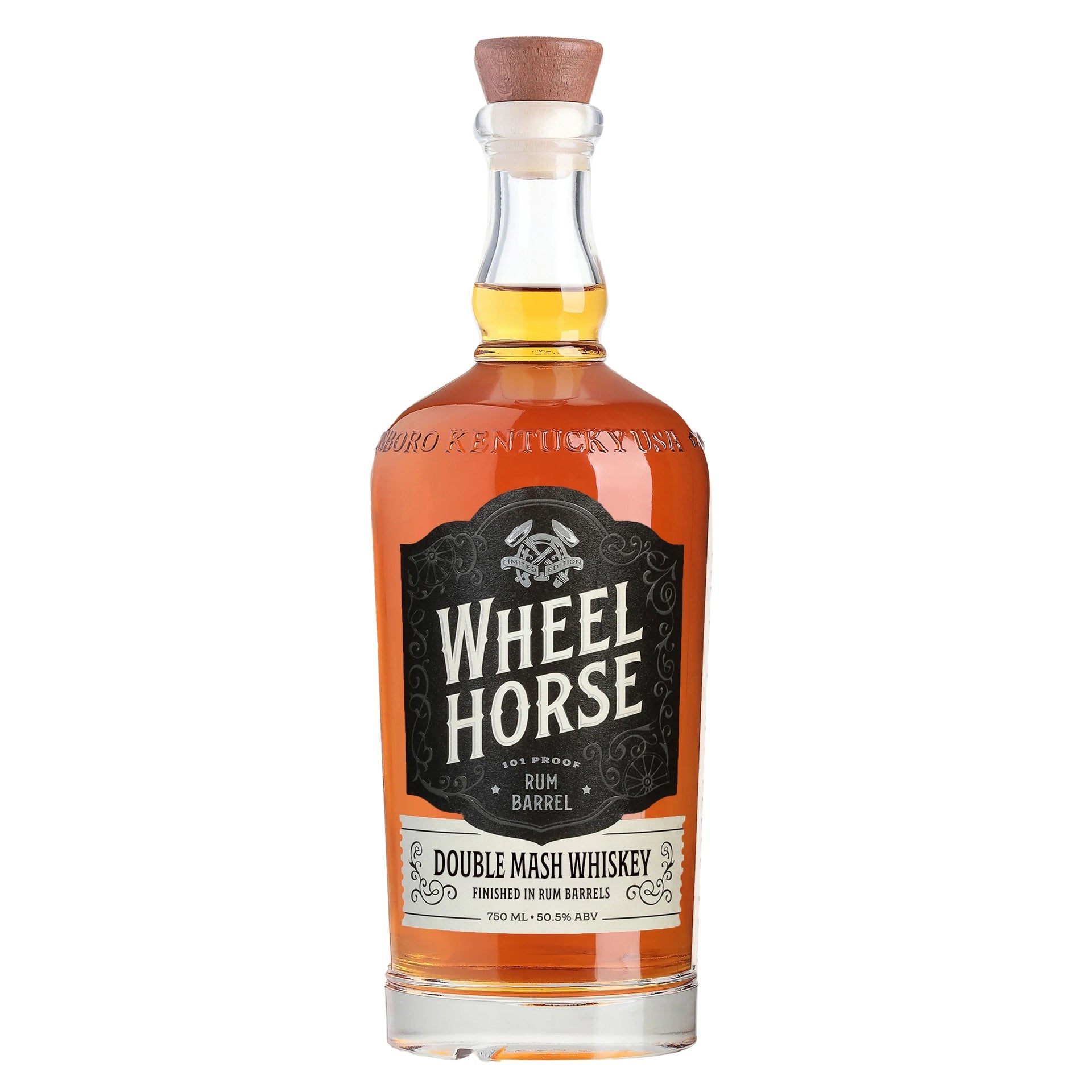 WHEEL HORSE WHISKEY DOUBLE MASH KENTUCKY 750ML LIQ
