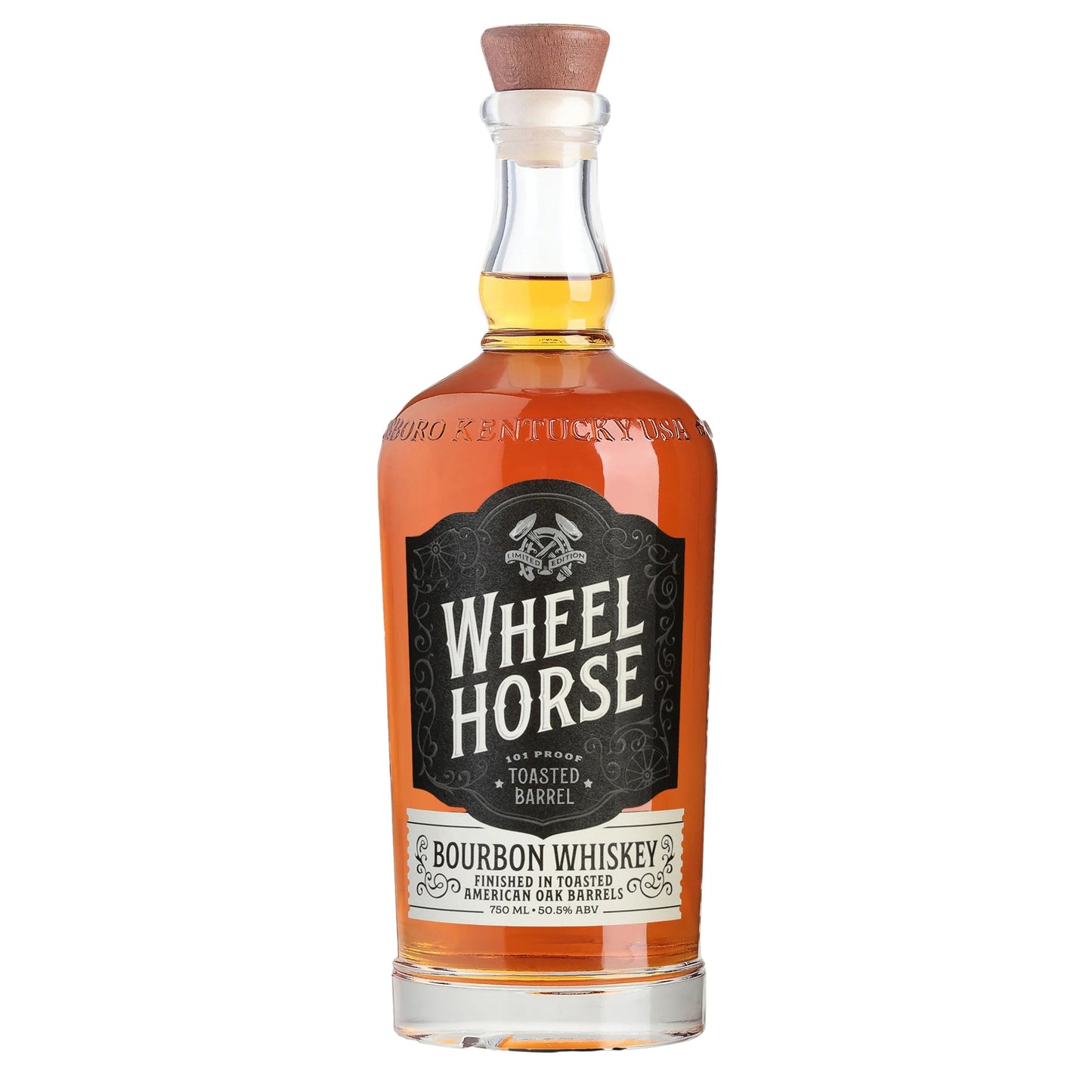 WHEEL HORSE BOURBON TOASTED BARREL FINISHED KENTUCKY 101PF 750ML LIQ