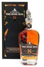 WHISTLEPIG THE BOSS HOG WHISKEY STRAIGHT RYE THE X COMMANDMENTS LIMITED EDITION VERMONT 750ML LIQ