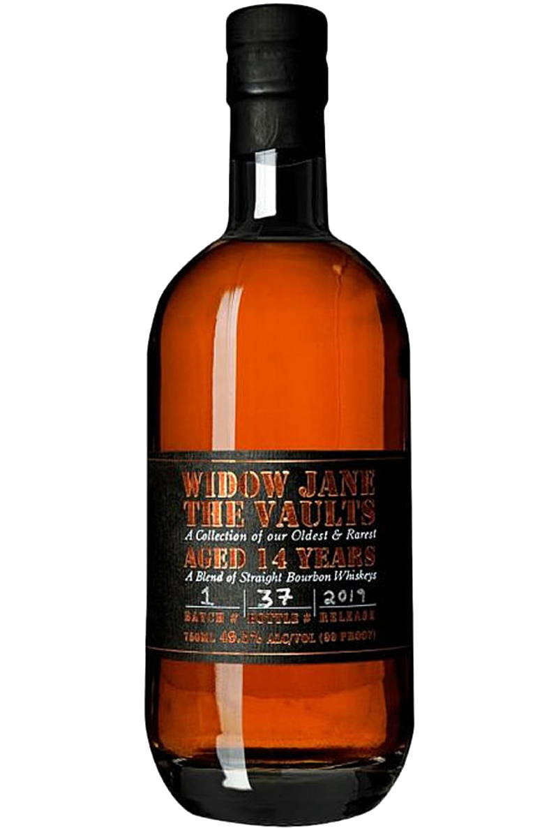 WIDOW JANE THE VAULTS BOURBON KENTUCKY 14YR 750ML Spirits