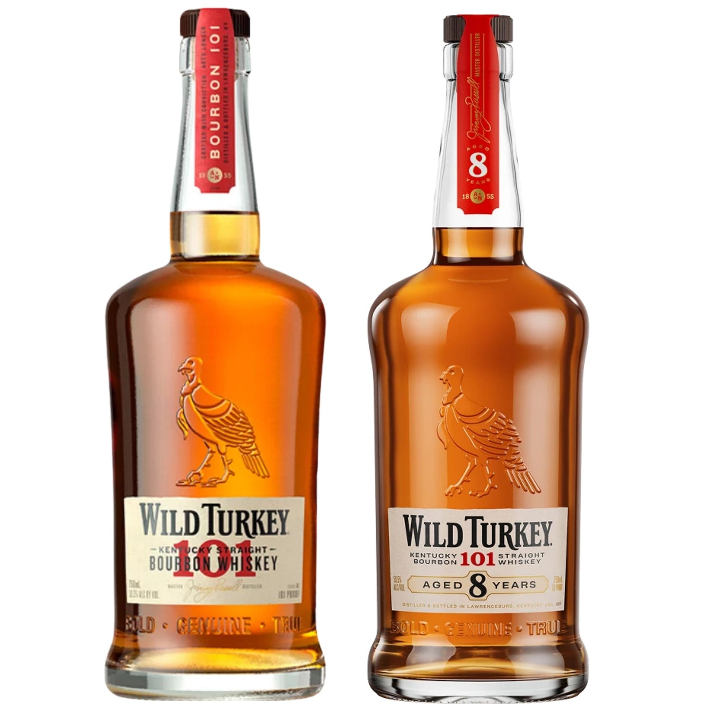 Wild Turkey Bourbon 101PF Bundle