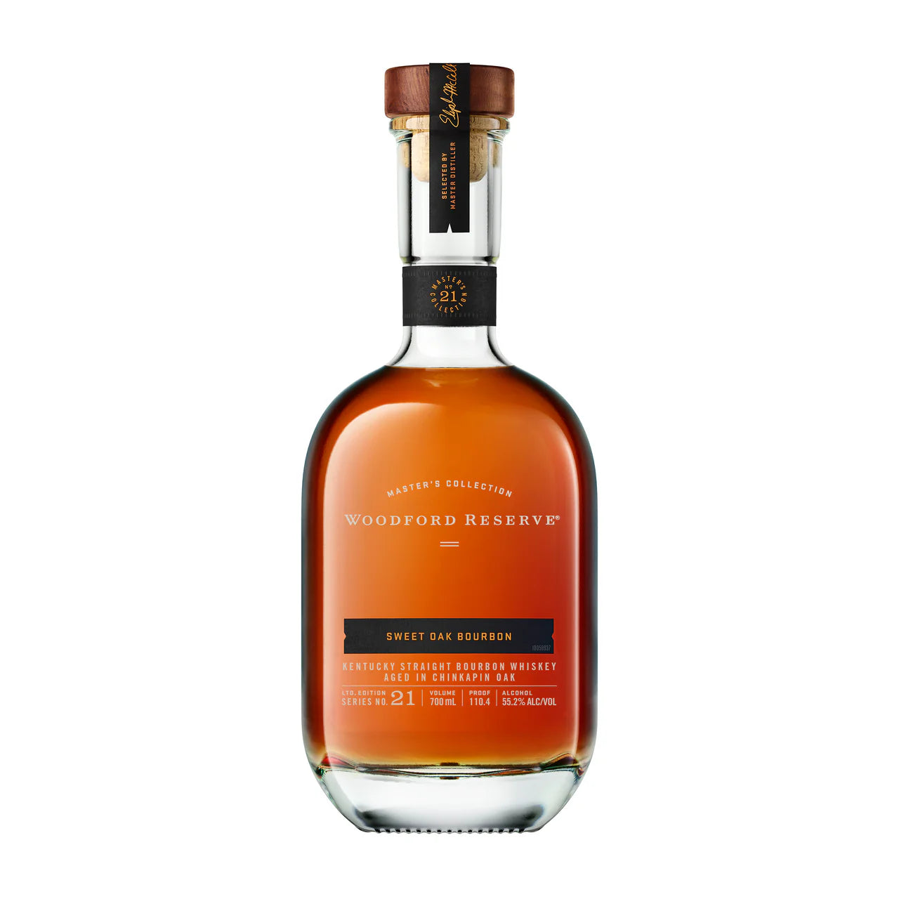 WOODFORD RESERVE BOURBON MASTERS COLLECTION SWEET OAK LIMITED SERIES 21 KENTUCKY 700ML LIQ
