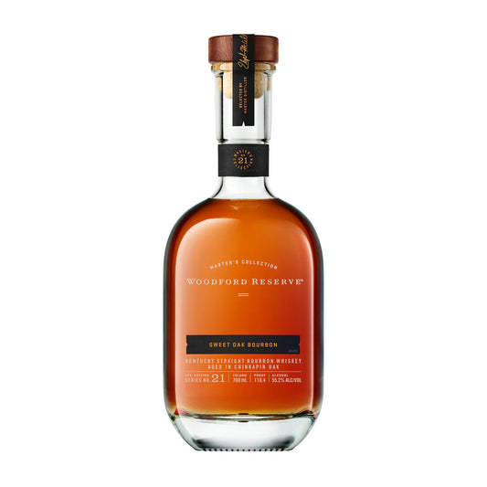 WOODFORD RESERVE BOURBON MASTERS COLLECTION SWEET OAK LIMITED SERIES 21 KENTUCKY 700ML LIQ