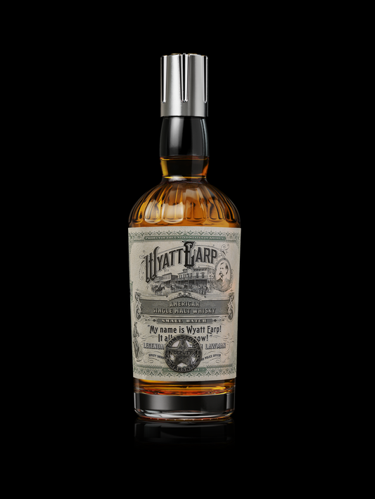 WYATT EARP WHISKEY SINGLE MALT AMERICAN SMALL BATCH 750ML LIQ