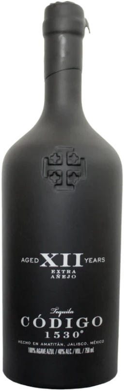 CODIGO 1530 TEQUILA EXTRA ANEJO 12YR 750ML Spirits