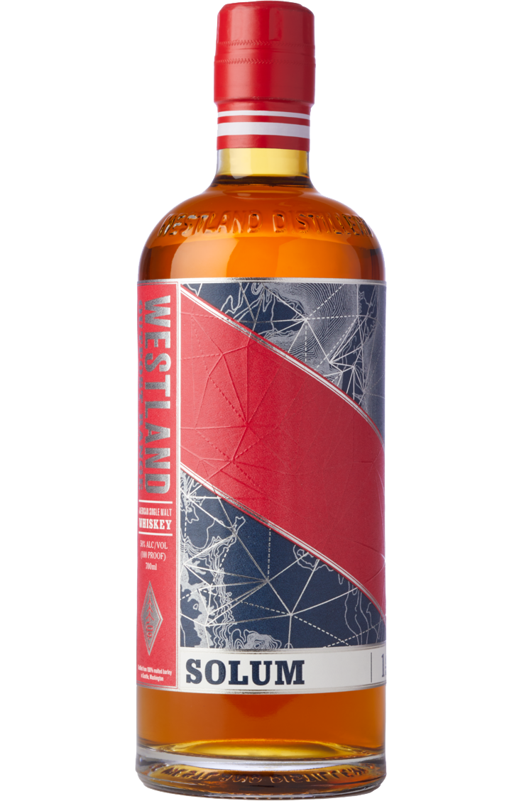 WESTLAND SOLUM WHISKEY SINGLE MALT 1ST EDITION WASHINGTON 700ML LIQ