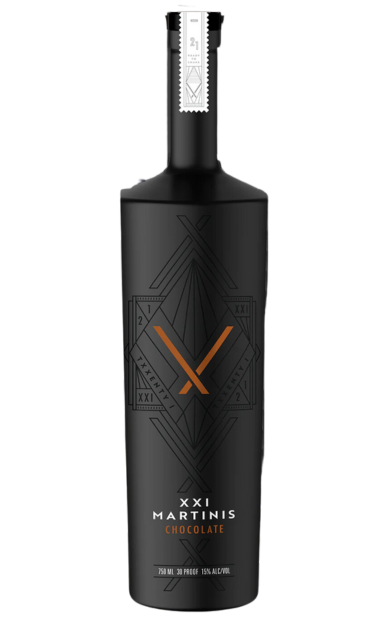 XXI MARTINIS LIQUEUR CHOCOLATE 750ML