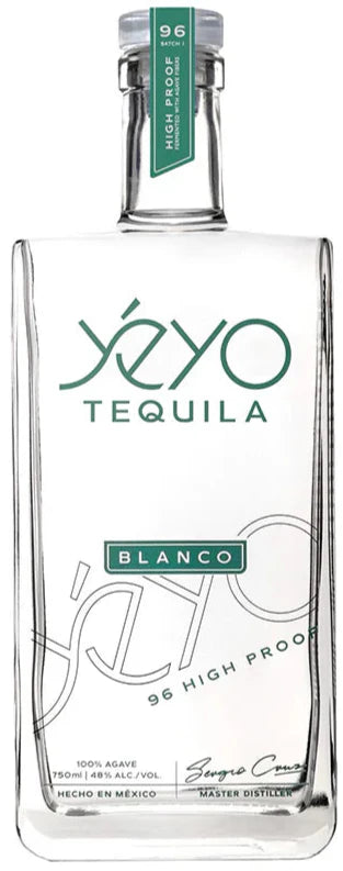YEYO TEQUILA BLANCO HIGH PROOF 750ML LIQ