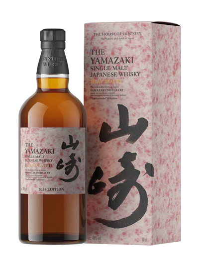 YAMAZAKI WHISKY SINGLE MALT ISLAY PEATED TSUKURIWAKE SELECTION 2024 EDITION JAPAN 700ML LIQ
