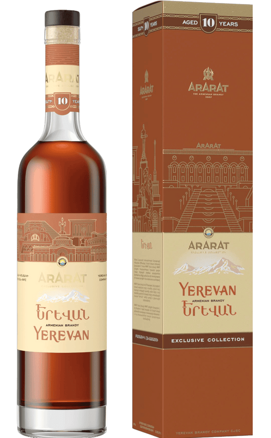 YEREVAN BRANDY COLLECTION RESERVE 10YR 750ML