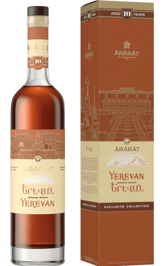 YEREVAN BRANDY COLLECTION RESERVE 10YR 750ML