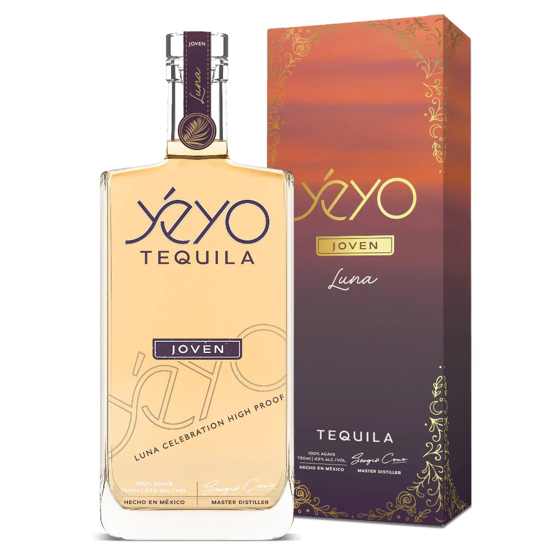 YEYO TEQUILA JOVEN LUNA CELEBRATION 750ML LIQ