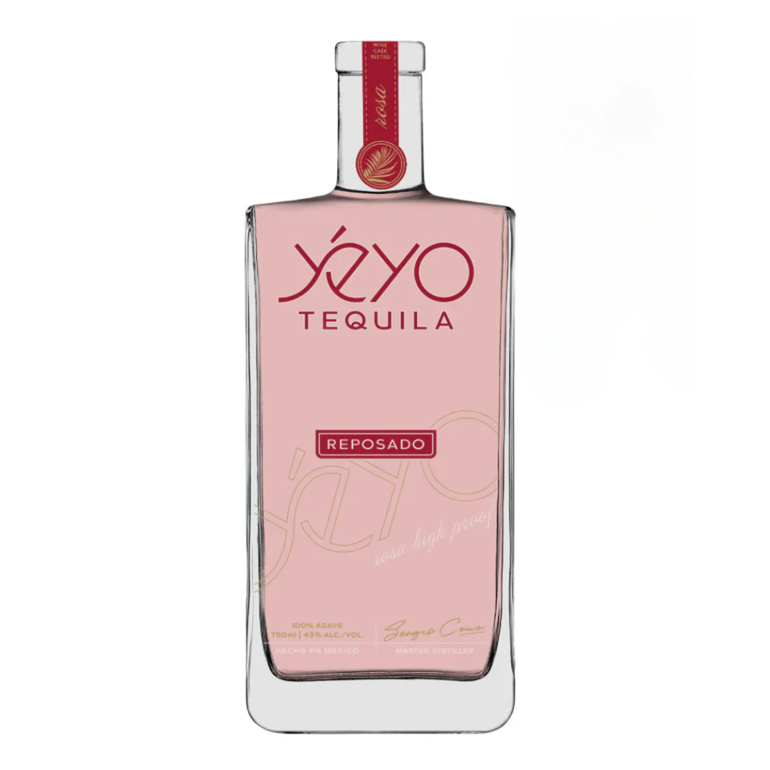 YEYO TEQUILA REPOSADO ROSADO HIGH PROOF 750ML LIQ