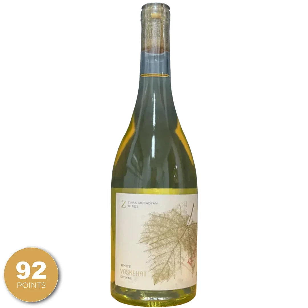 ZARA BY MURADYAN VOSKEHAT WHITE WINE RESERVE ARMENIA 2023 WINE