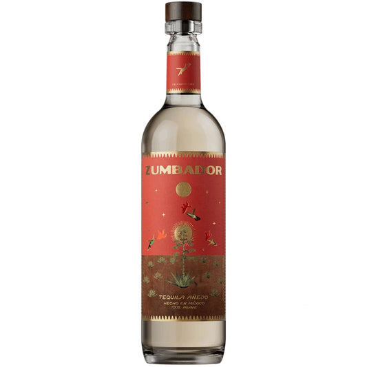 ZUMBADOR TEQUILA ANEJO 750ML LIQ