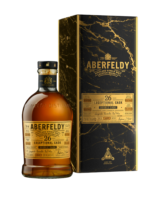 ABERFELDY SCOTCH SINGLE MALT CASK STRENGTH LIMITED EXCEPTIONAL CASK 26YR 750ML