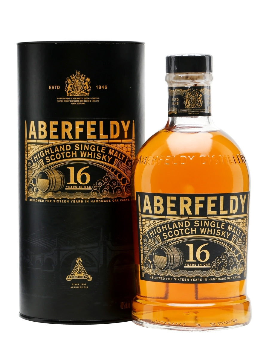 ABERFELDY SCOTCH SINGLE MALT HIGHLAND 16YR 750ML