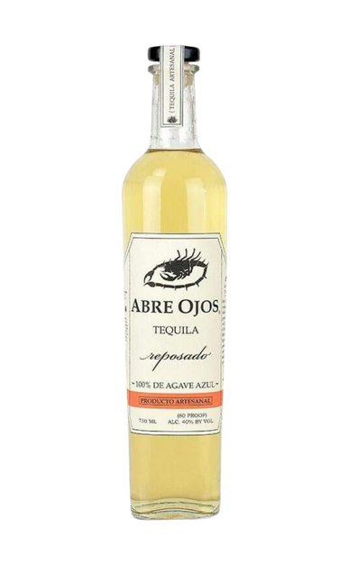 abre ojos reposado tequila 750ml