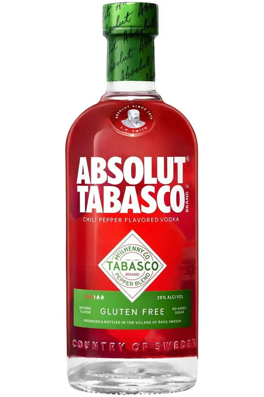 ABSOLUT VODKA TABASCO BLEND SWEDEN 1L LIQ