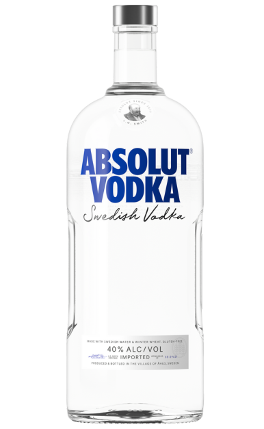 ABSOLUT VODKA SWEDEN 1.75LI