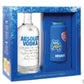 ABSOLUT VODKA SWEDEN GFT PK W/ TUMBLER 750ML Spirits