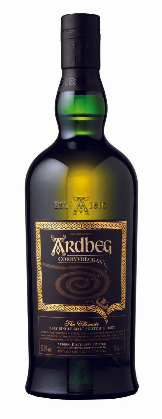 ARDBEG SCOTCH SINGLE MALT CORRYVRECKAN 750ML