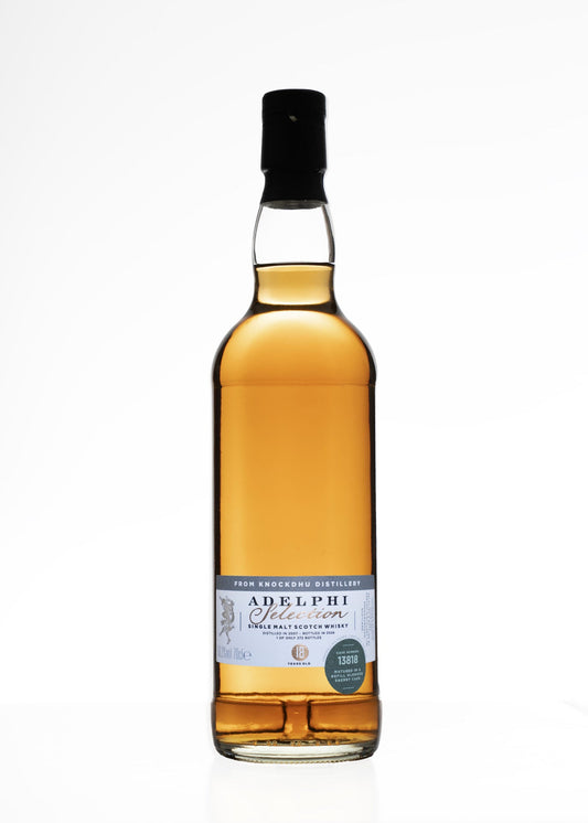 ADELPHI SCOTCH SINGLE MALT FROM KNOCKDHU DISTILLERY 19YR 700ML LIQ