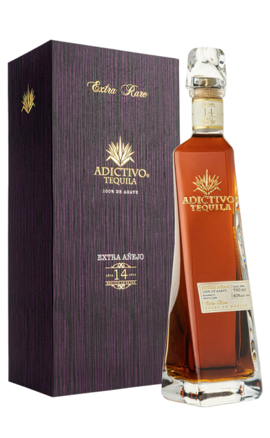 ADICTIVO TEQUILA EXTRA ANEJO 14YR 750ML