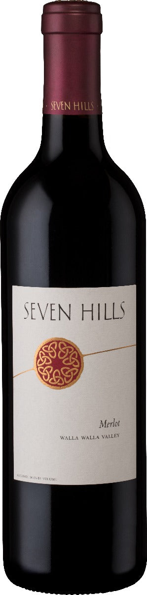 SEVEN HILLS WINERY MERLOT WALLA WALLA VALLEY 2019