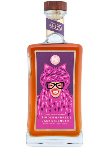 RABBIT HOLE HEIGOLD BOURBON SINGLE BARREL CASK STRENGTH LIMITED ARITST SERIES EDITION KENTUCKY 750ML