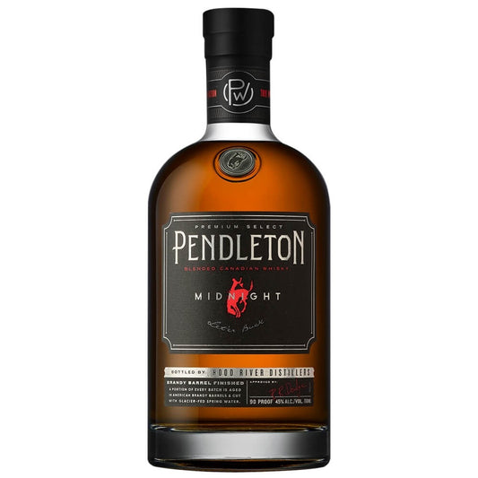 PENDLETON MIDNIGHT WHISKEY BLENDED CANADA 750ML