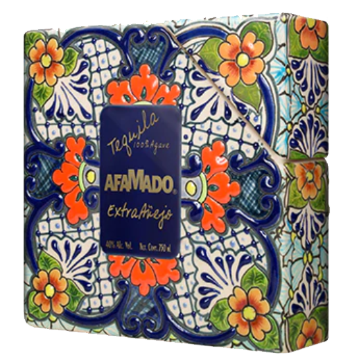 AFAMADO TEQUILA EXTRA ANEJO 750ML Spirits