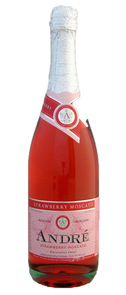 ANDRE MOSCATO STRAWBERRY CALIFORNIA 750ML