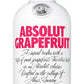 ABSOLUT VODKA GRAPEFRUIT FLAVORED SWEDEN 750ML