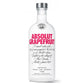 ABSOLUT VODKA GRAPEFRUIT FLAVORED SWEDEN 750ML