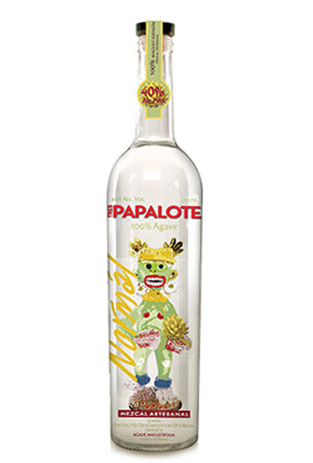 TRES PAPALOTE MEZCAL ARTESANAL NORMAL ESPADIN 750ML