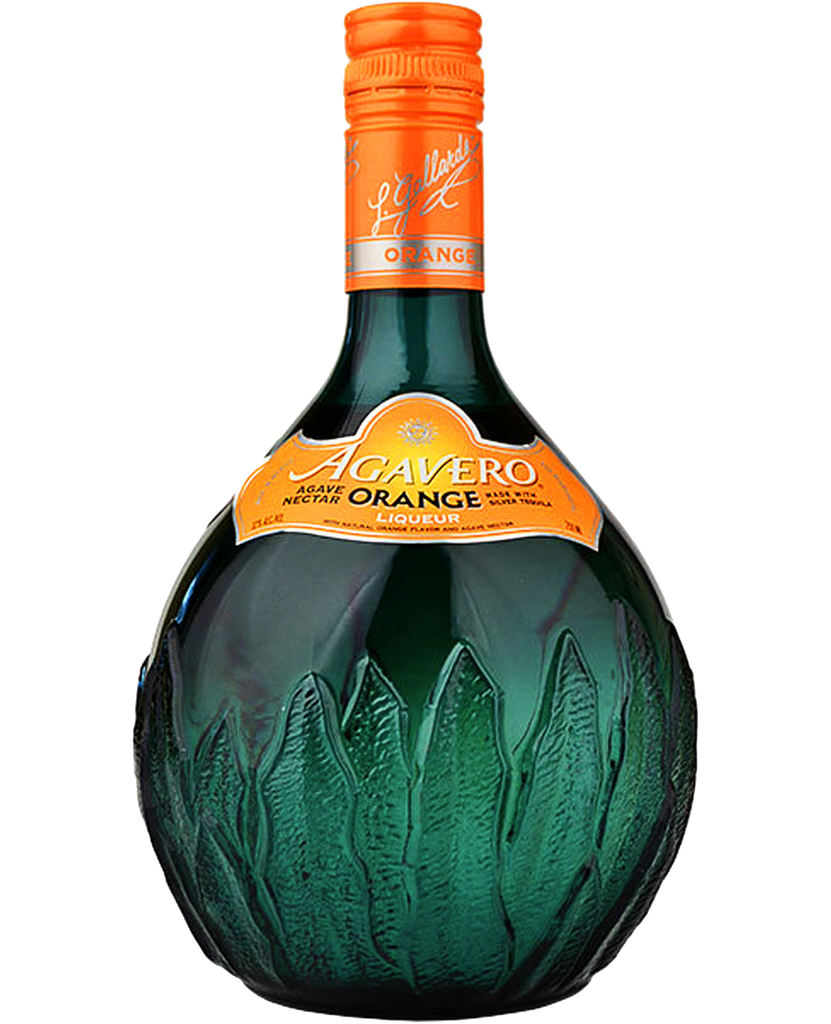 AGAVERO ORANGE LIQUEUR 750ML