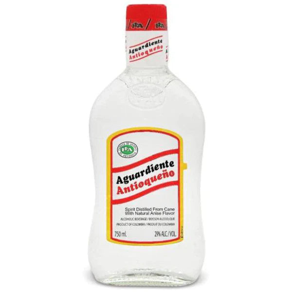 AGUARDIENTE ANTIOQUENO SPIRIT SIN AZUCAR COLOMBIA 750ML