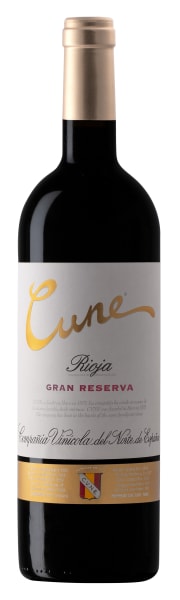 CUNE RIOJA GRAN RESERVA TINTO SPAIN 2017