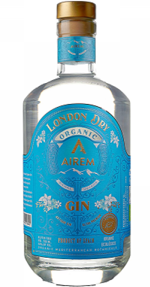 AIREM GIN DRY LONDON SPAIN 750ML