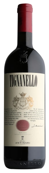ANTINORI TIGNANELLO RED WINE TUSCANY IGP ITALY 2022 WINE
