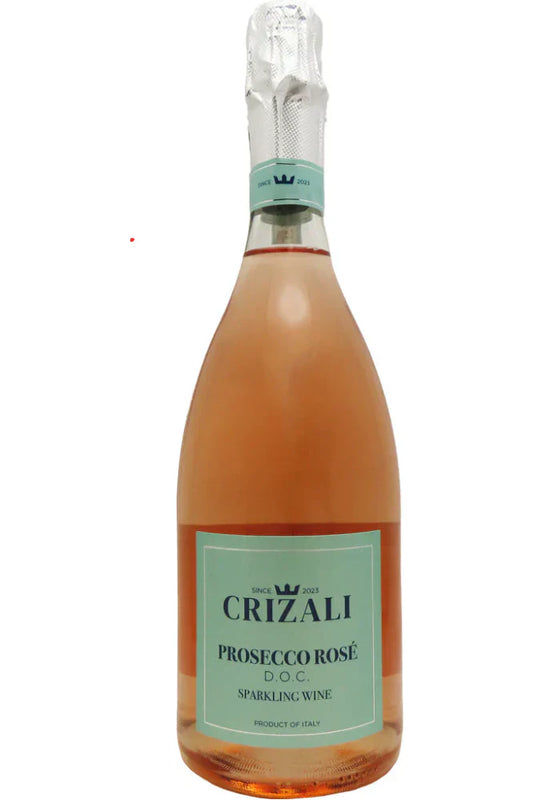 CRIZALI PROSECCO ROSE DOC ITALY 750ML WINE