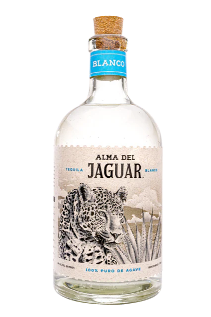 ALMA DEL JAGUAR TEQUILA BLANCO 750ML