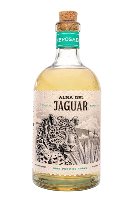 ALMA DEL JAGUAR TEQUILA REPOSADO 750ML