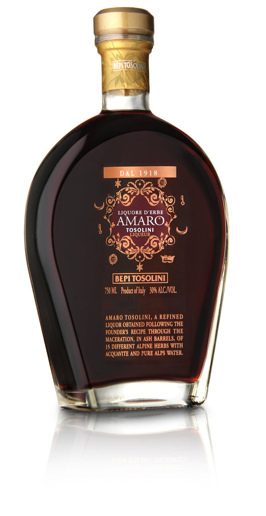 AMARO TOSOLINI LIQUORE D'ERVE ITALY 750ML