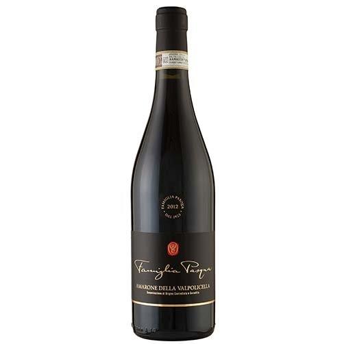 FAMIGLIA PASQUA AMARONE DELLA VALPOLICELLA RED WINE DOCG VENETO ITALY 2019